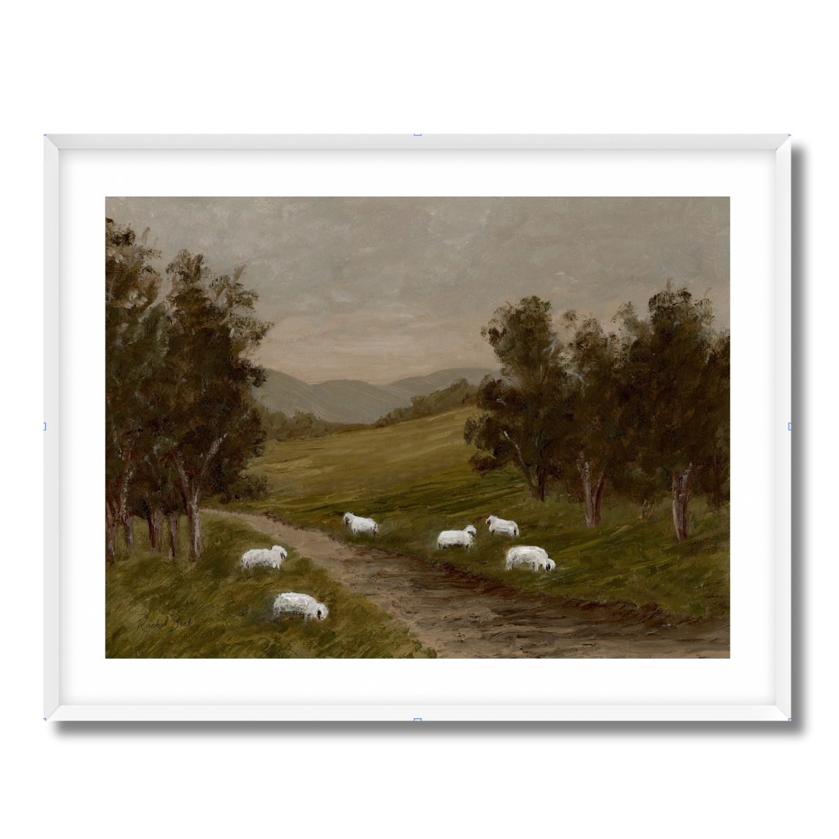 No 111 Fine Art Paper Print