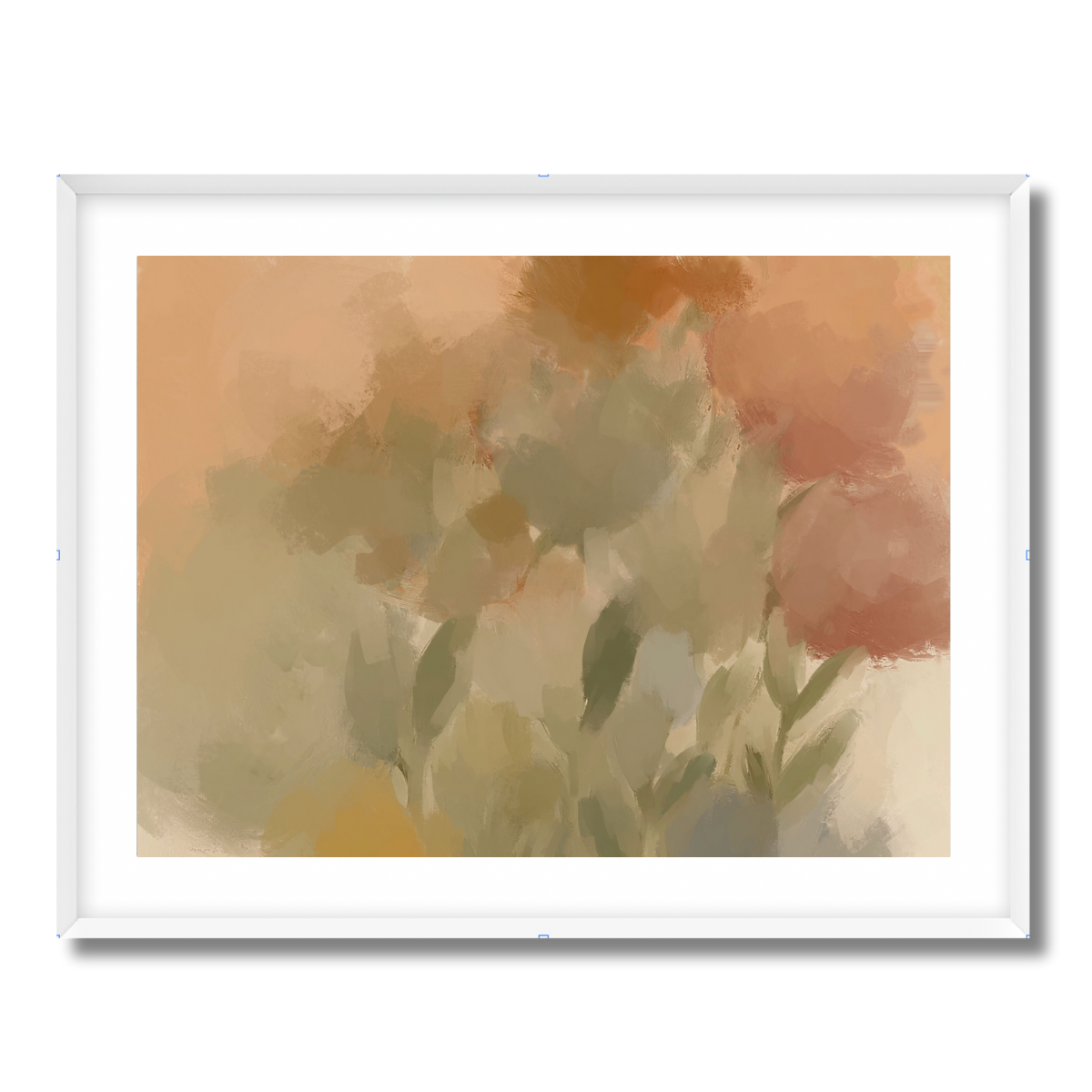 A Thought In Bloom Fine Art Paper Print