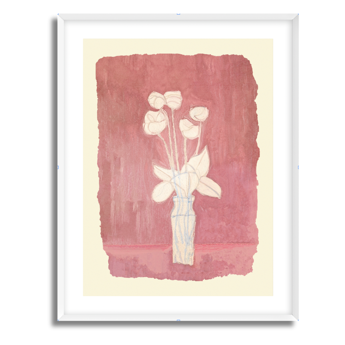 Floral Pink Fine Art Paper Print