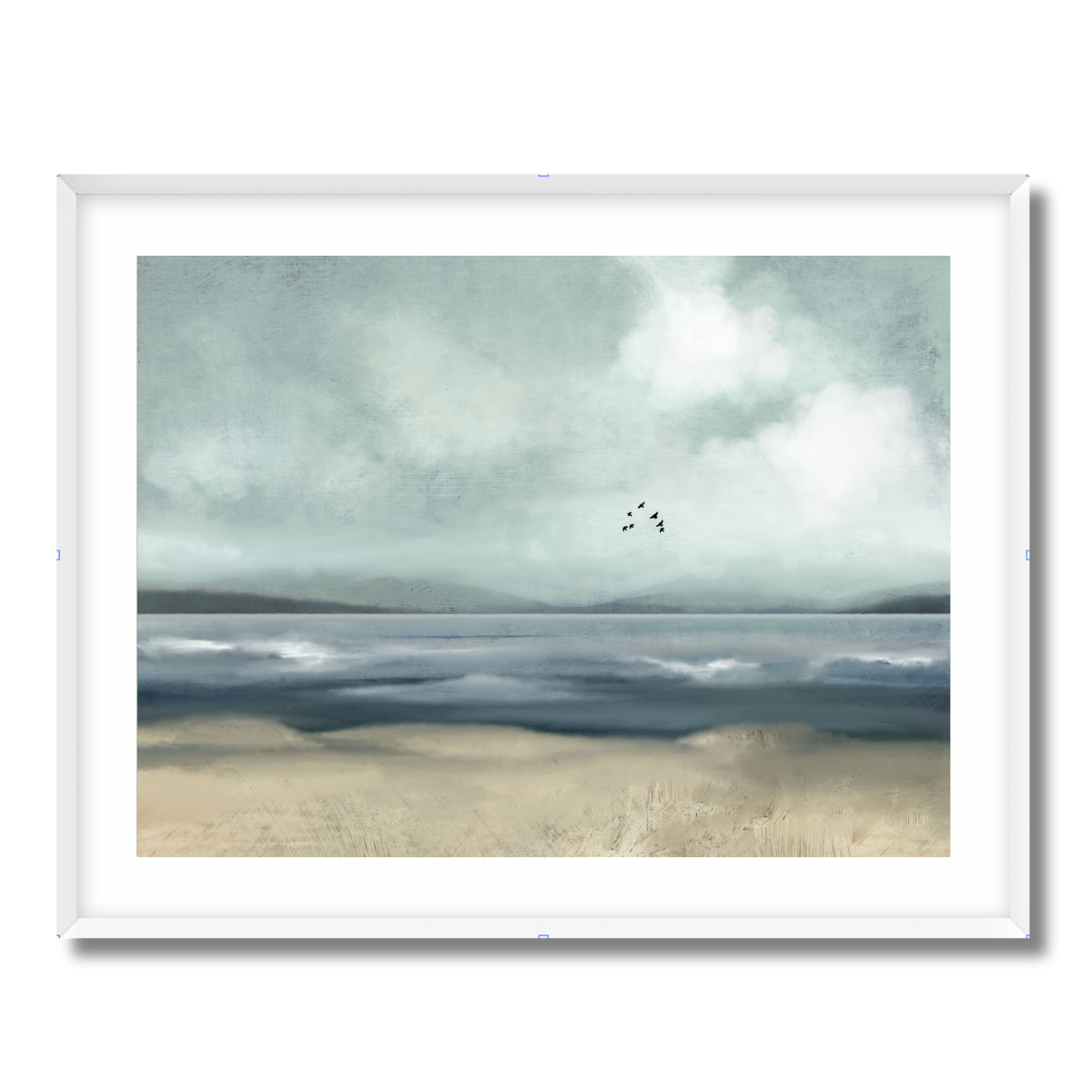 Sea Dreams Fine Art Paper Print