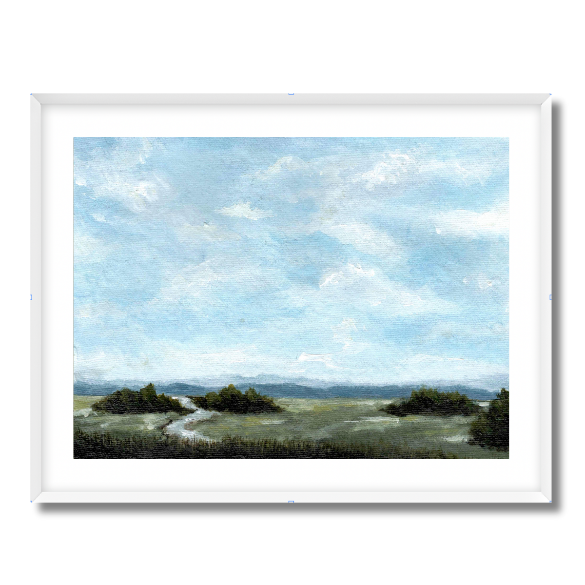 Countryside No 1 Fine Art Paper Print
