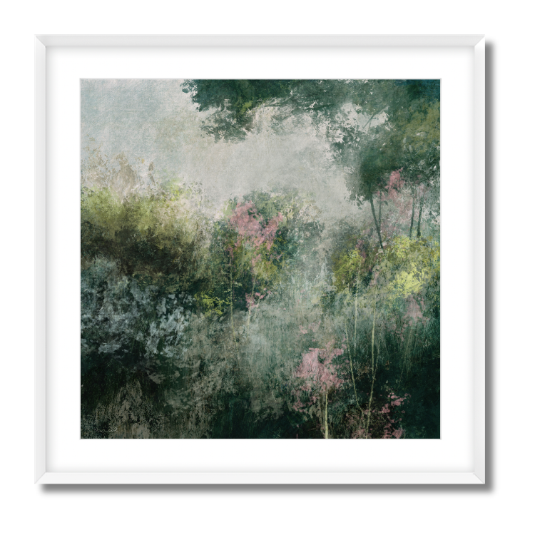 Garden Breeze Fine Art Paper Print