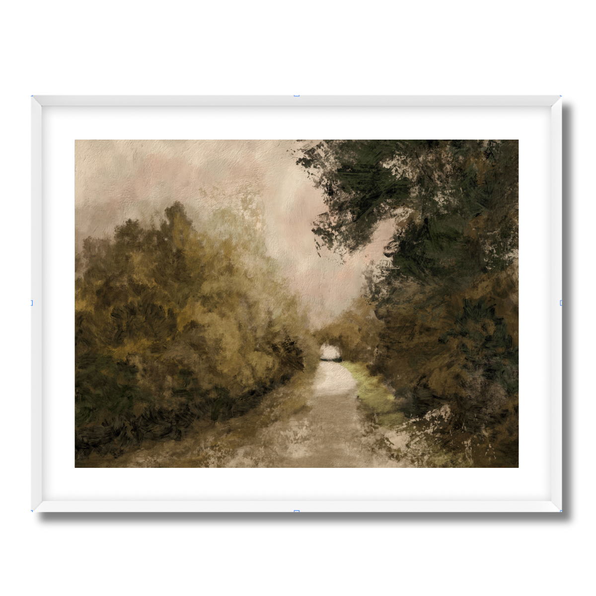 The Path Beyond Fine Art Paper Print