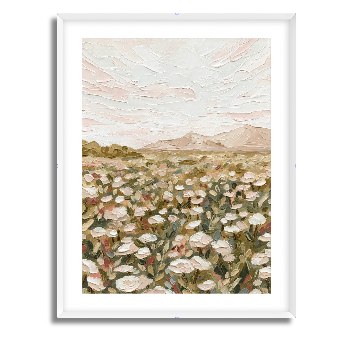 Summer Sway Fine Art Paper Print