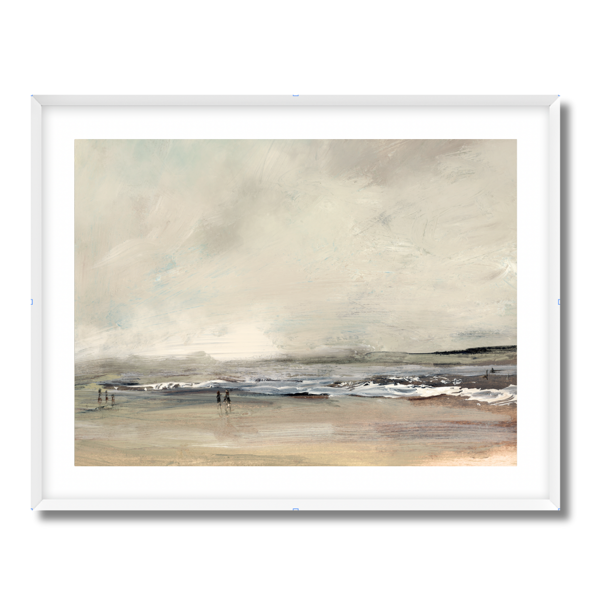 After Tea Fine Art Paper Print