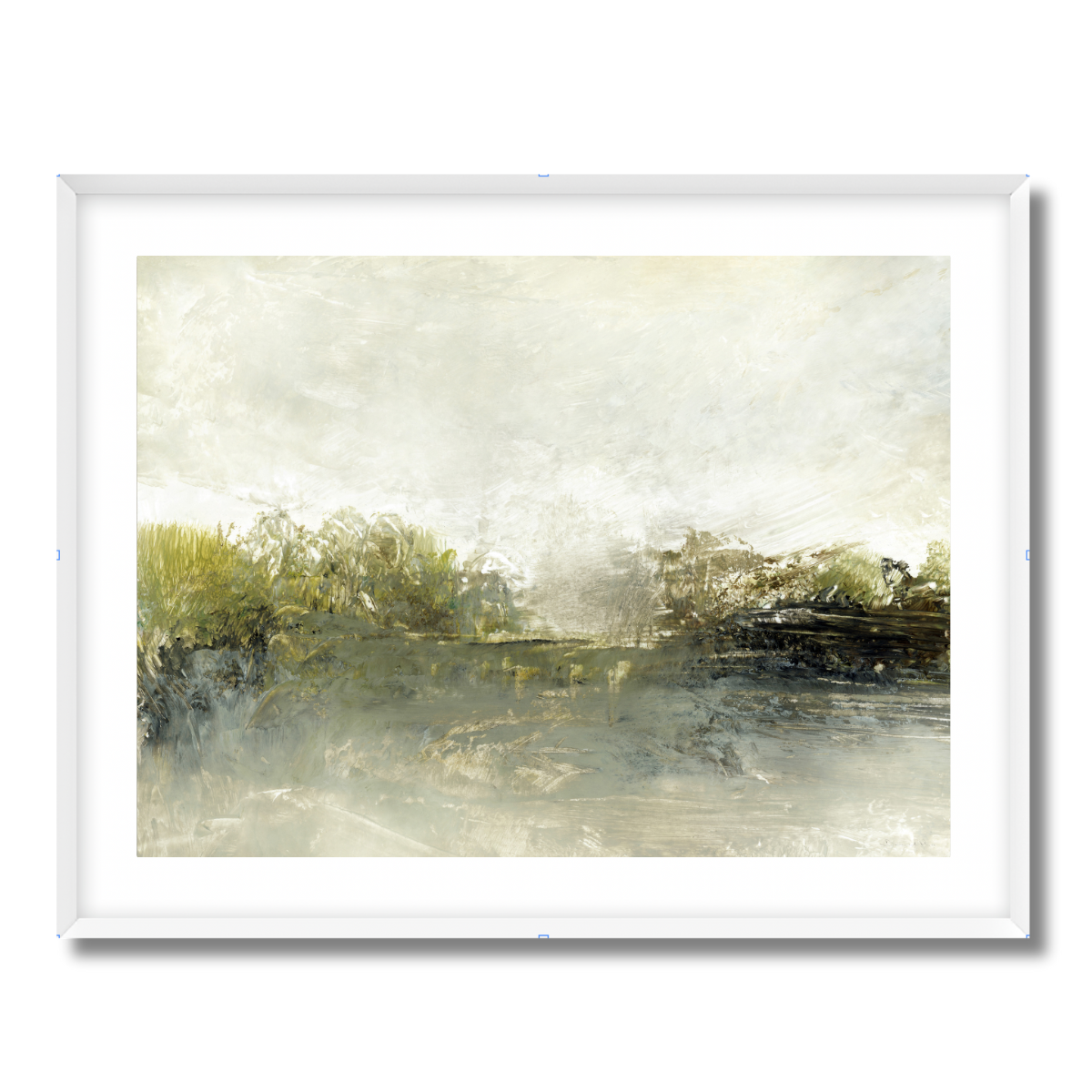 Cornish Meadow Fine Art Paper Print