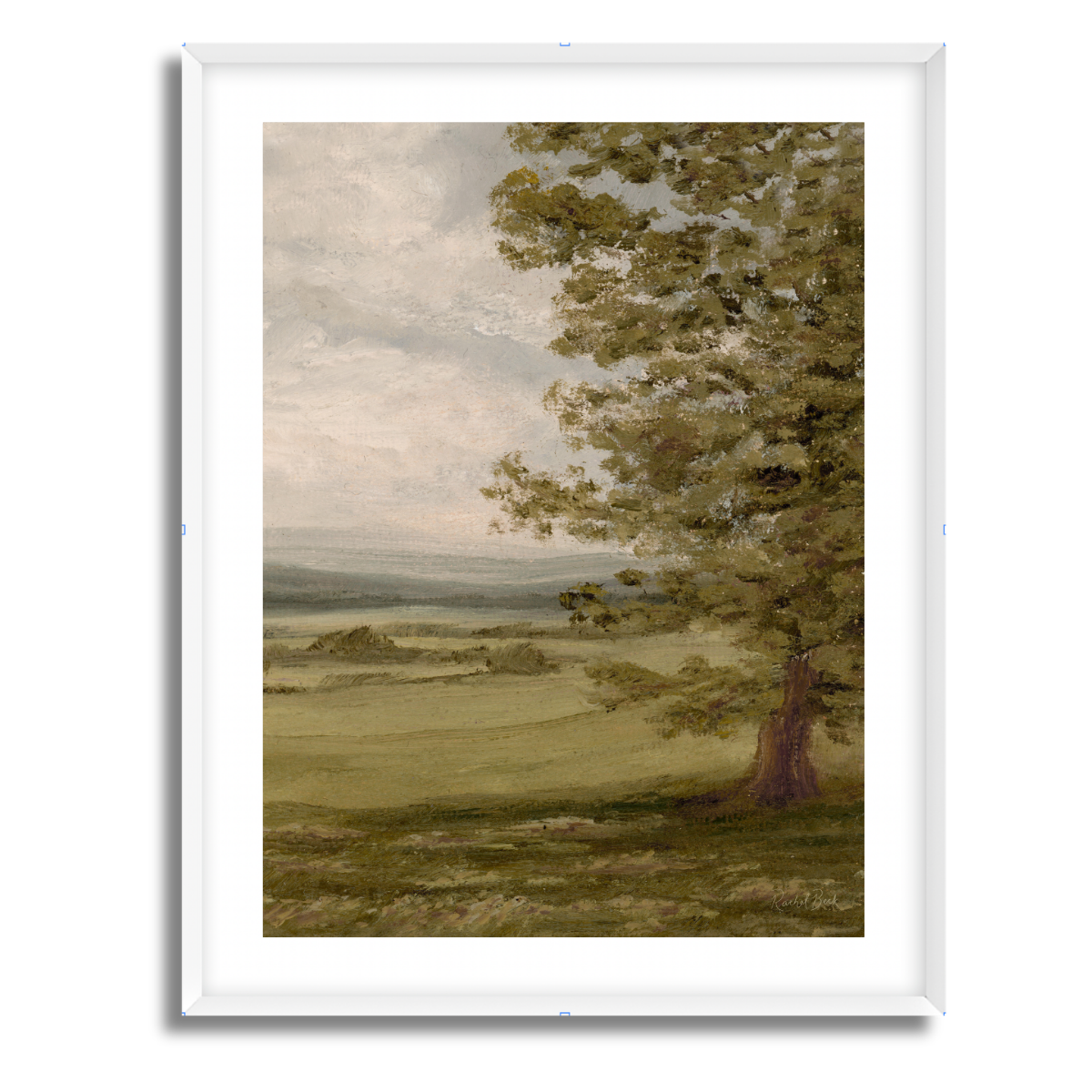 Landscape No 159 Fine Art Paper Print