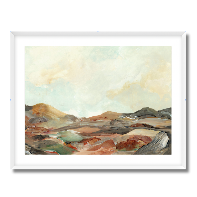 Hills Fine Art Paper Print
