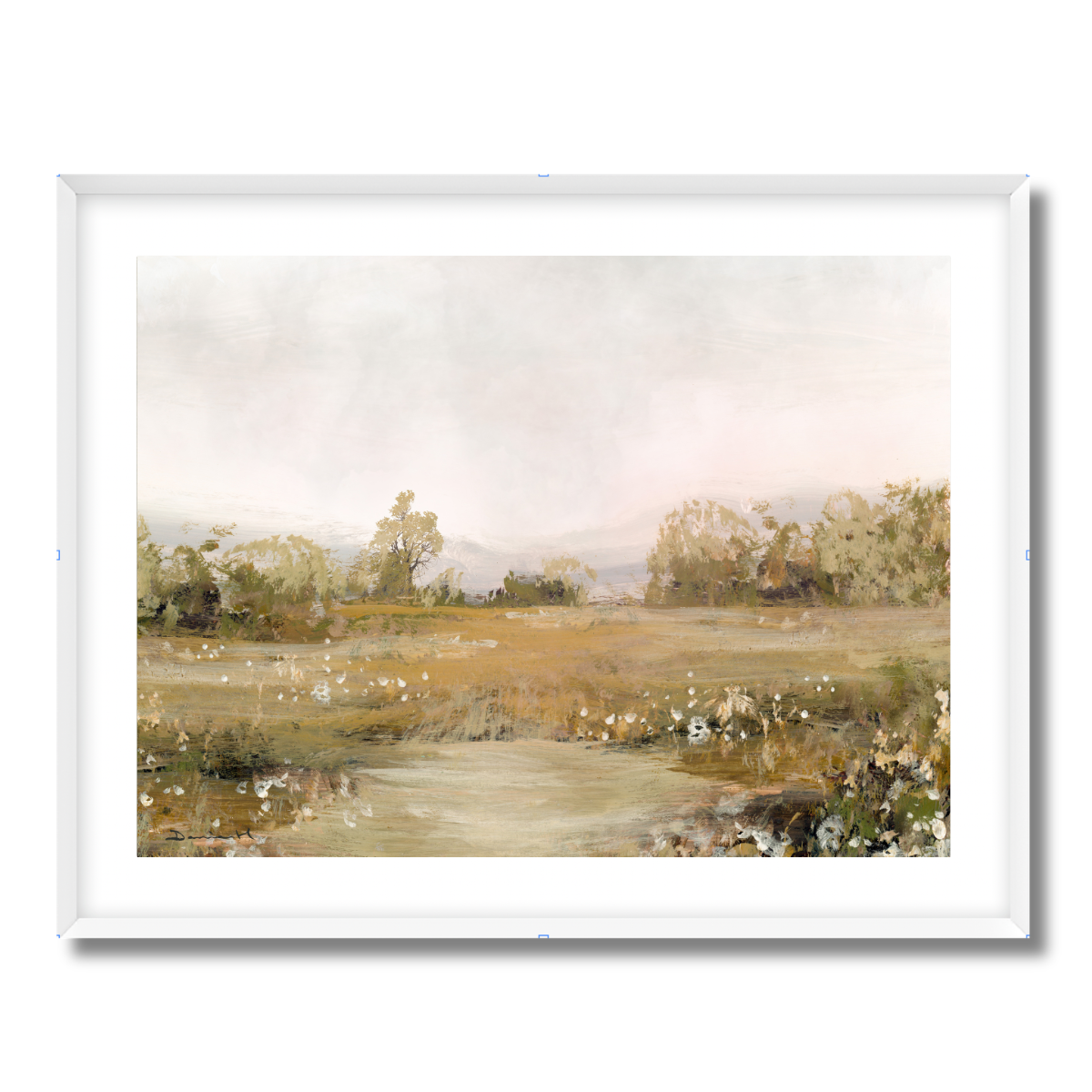 A Distant Calm Fine Art Paper Print