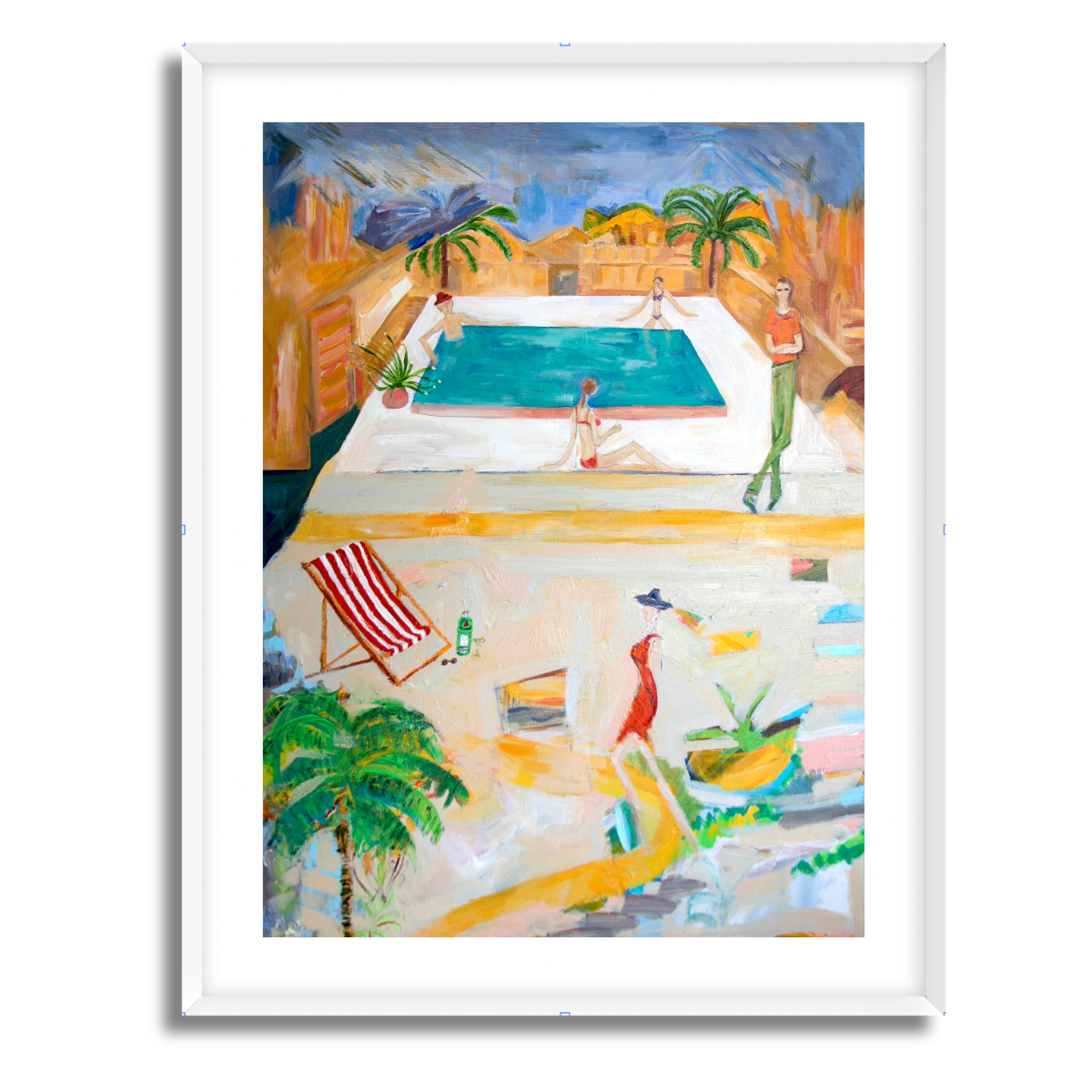 Summertime Fine Art Paper Print