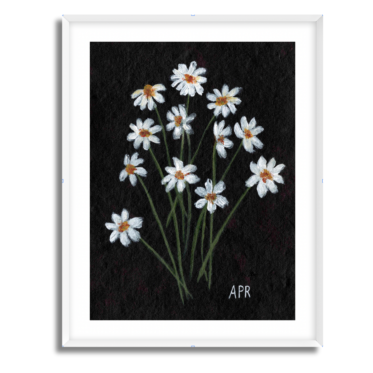We Remember April Birth Flower Fine Art Paper Print