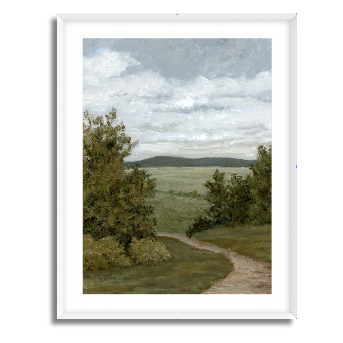 No 110 Fine Art Paper Print