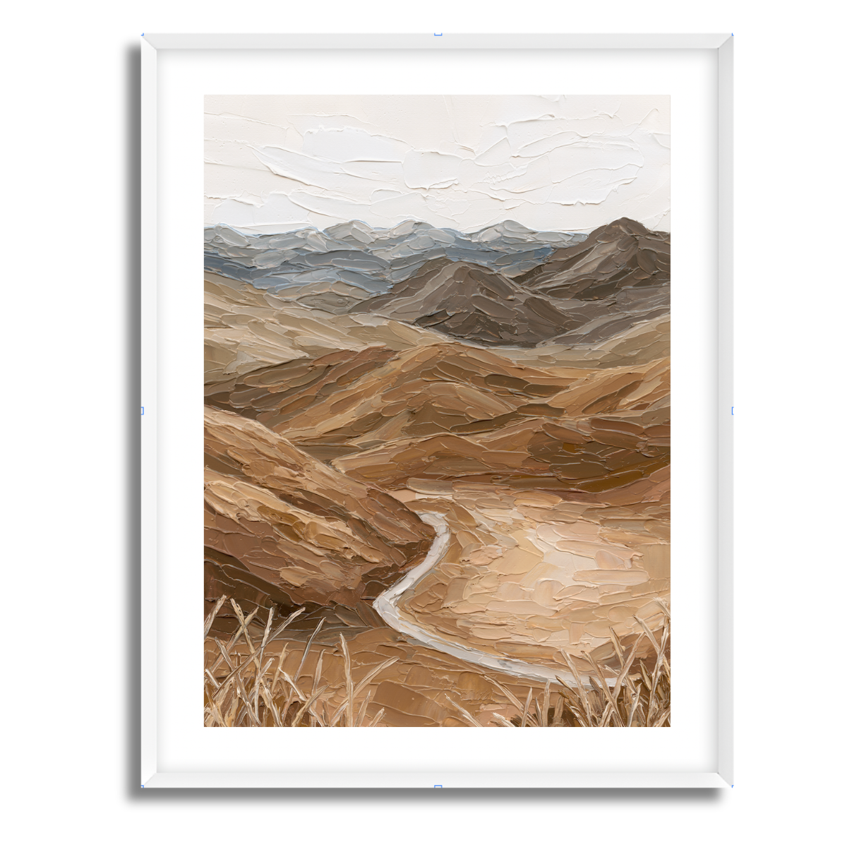 Lindis Pass Fine Art Paper Print