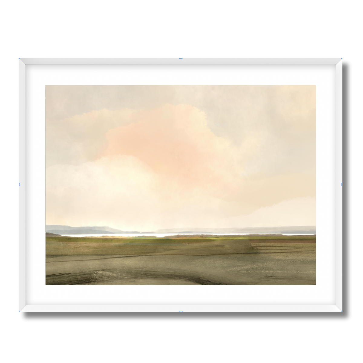 Estuary Dream Fine Art Paper Print