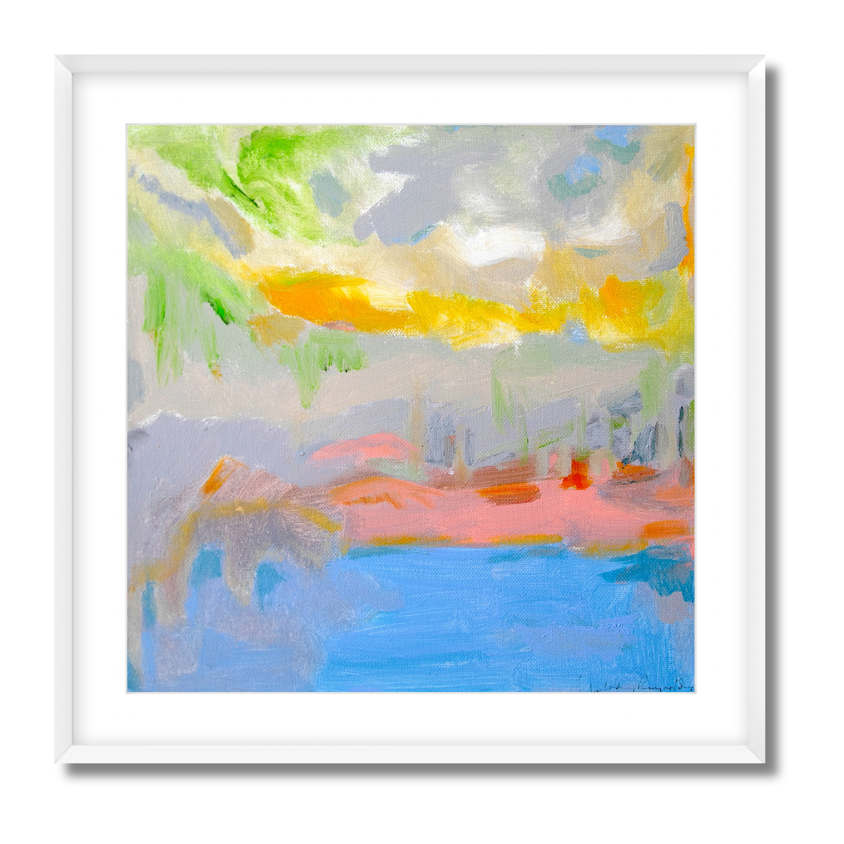 The Island Fine Art Paper Print