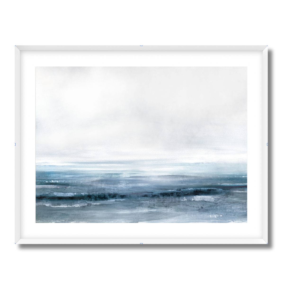 Blue Ocean Fine Art Paper Print