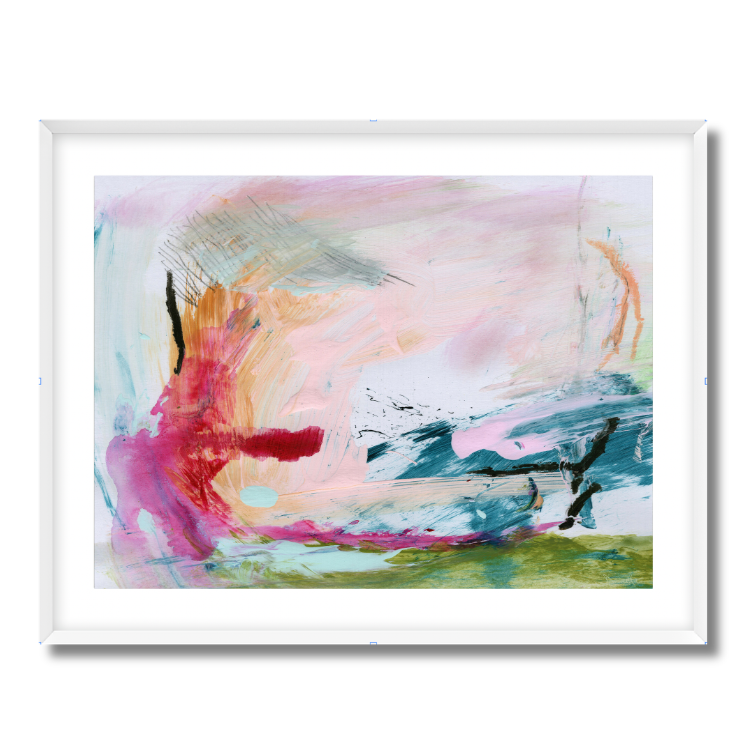 Life Horizontal Fine Art Paper Print