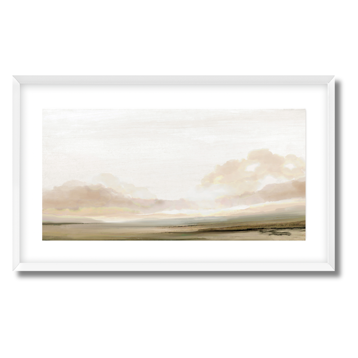 The South Panorama Fine Art Paper Print