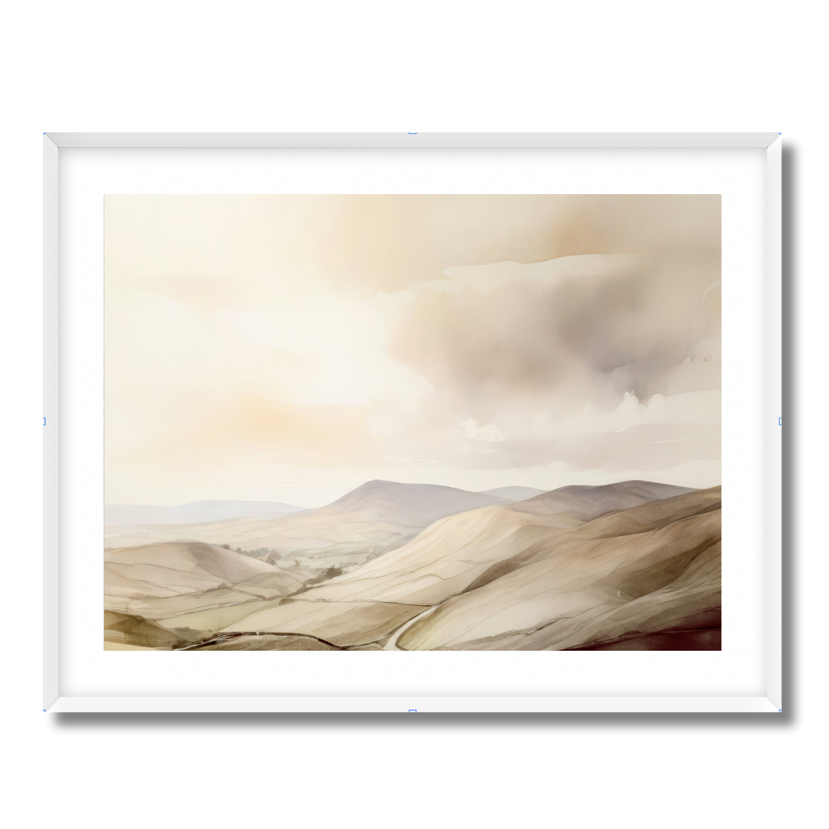 Brentor Fine Art Paper Print