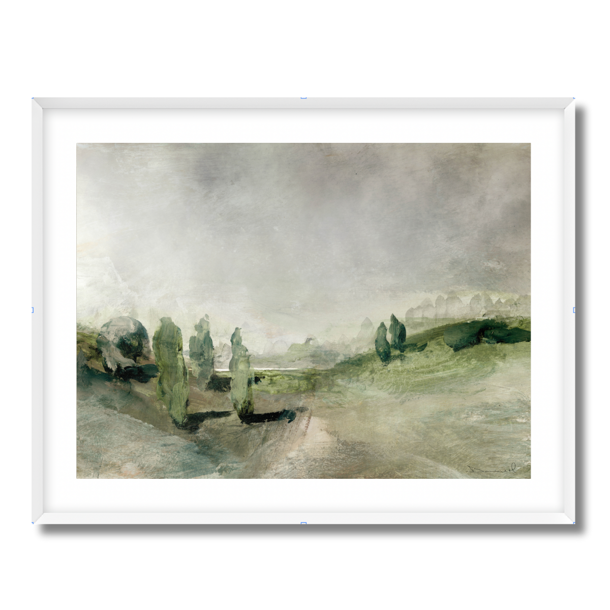 Edge of the Wood Fine Art Paper Print