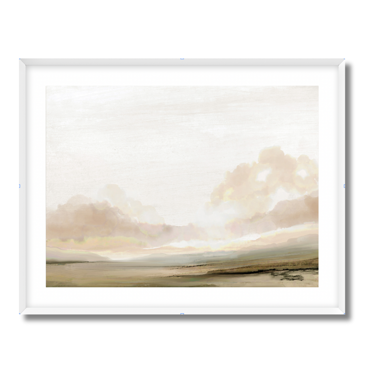 The South Fine Art Paper Print