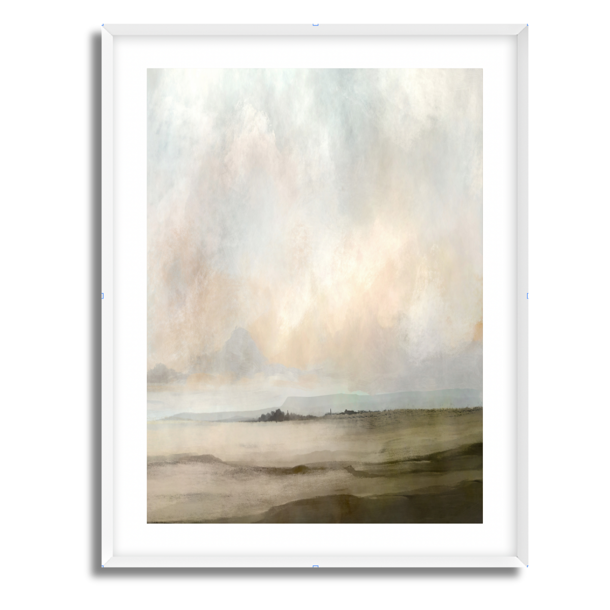 Topsham Portrait Fine Art Paper Print