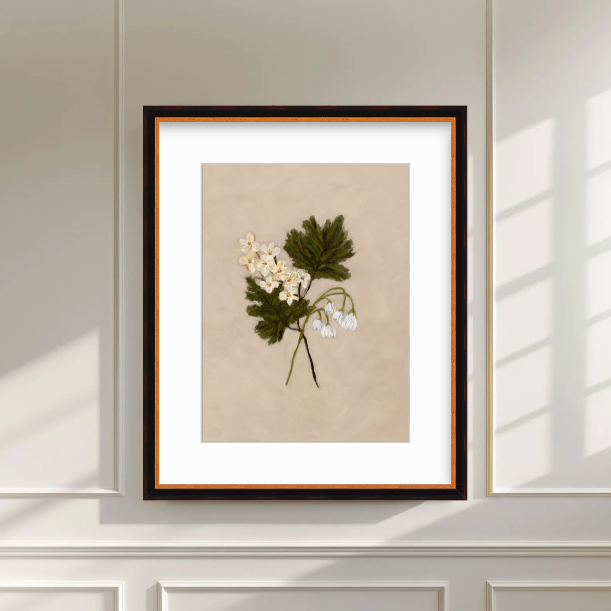 May Birth Flower Premium Fine Art Paper Print