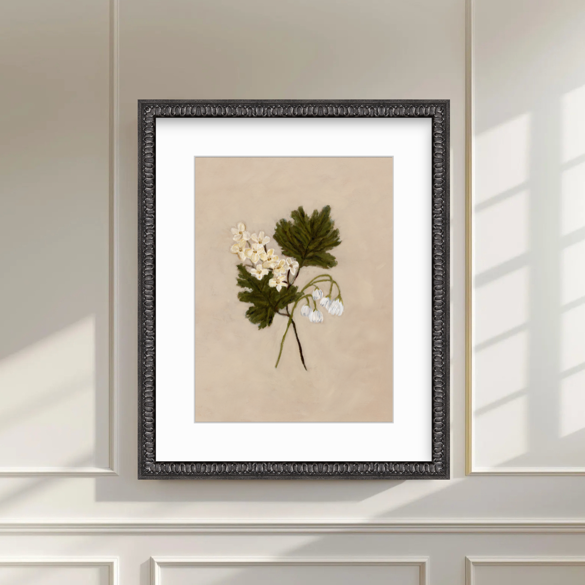 May Birth Flower Premium Fine Art Paper Print