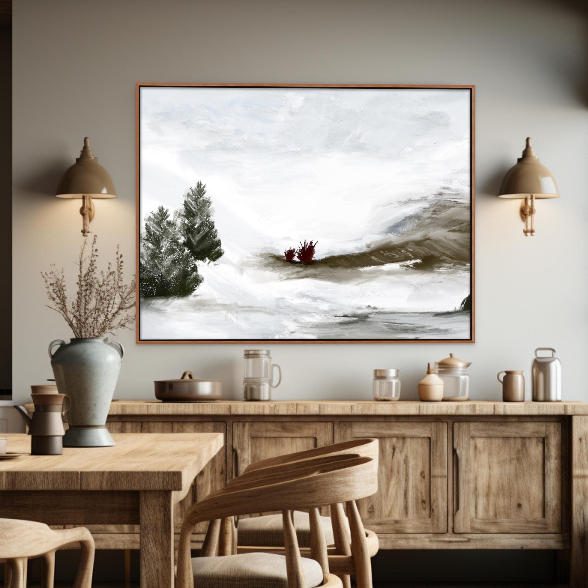A Winter Day - Giri Designs