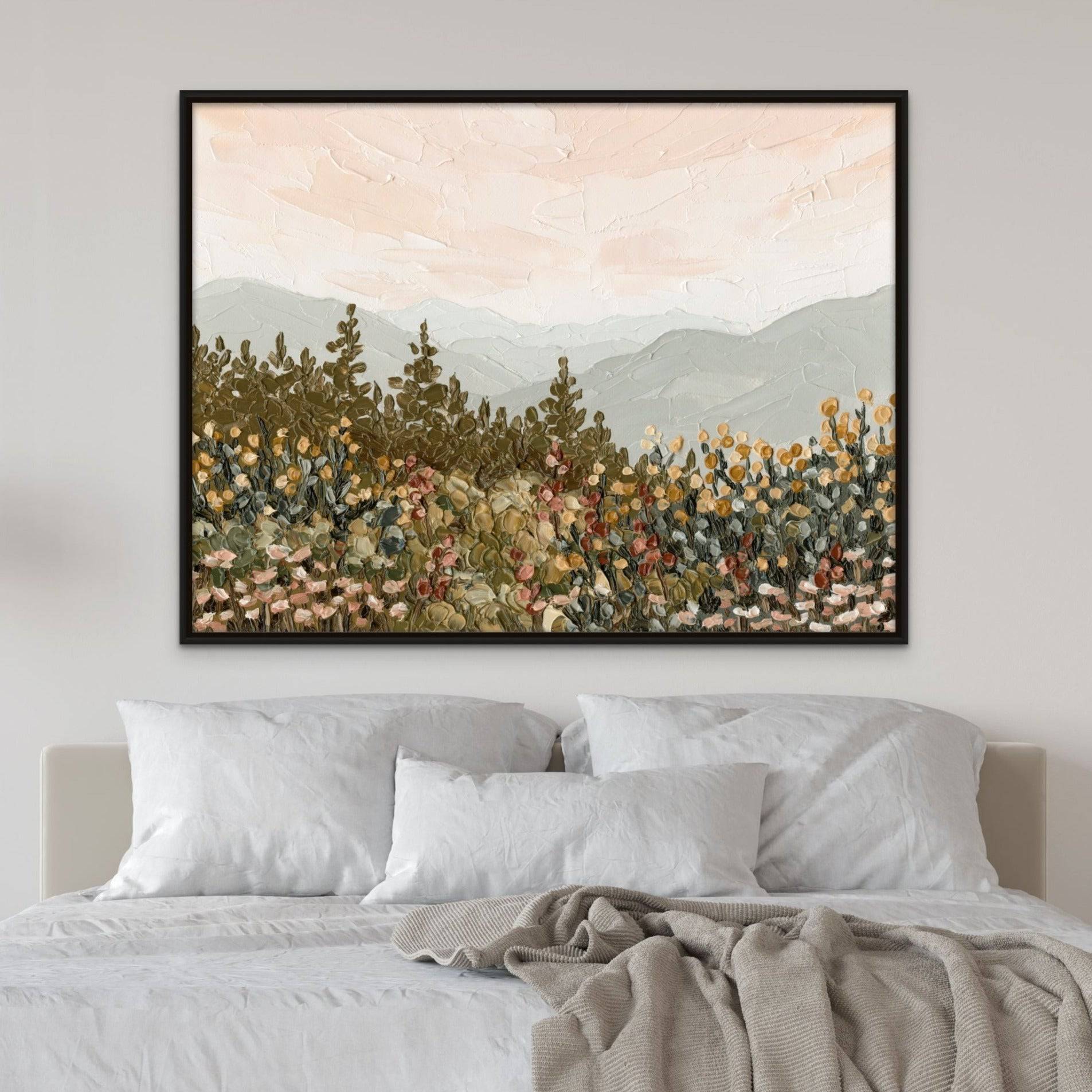 Appalachian Sunrise - Hand Embellished - Giri Designs