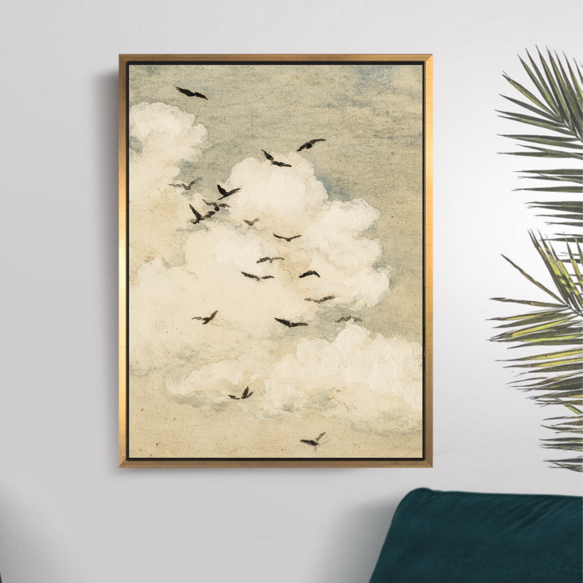 Birds Flying