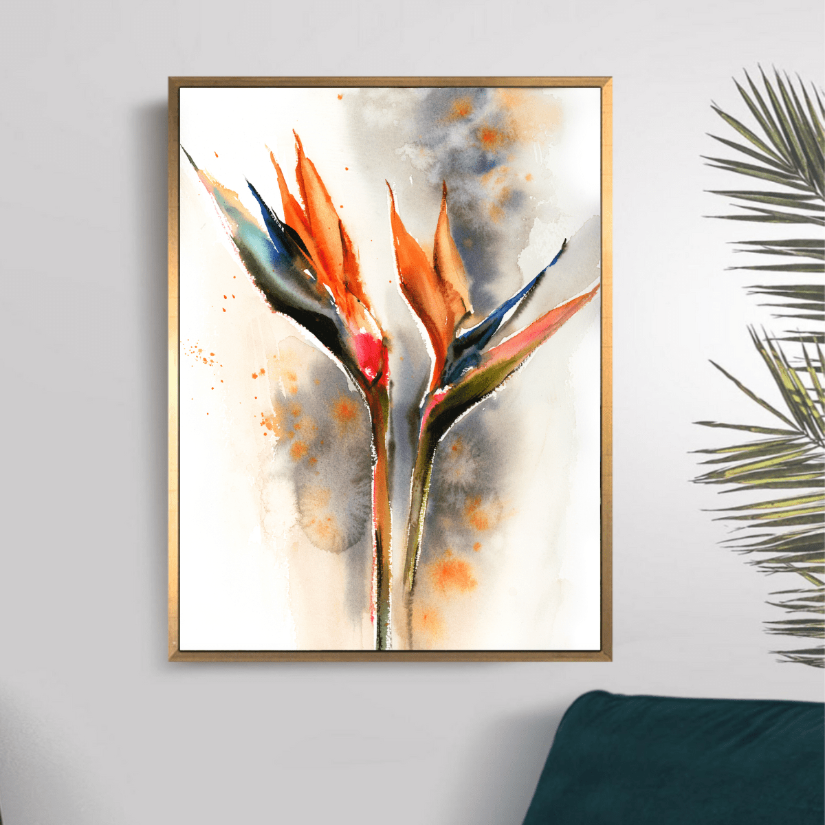 Bird of Paradise - Giri Designs