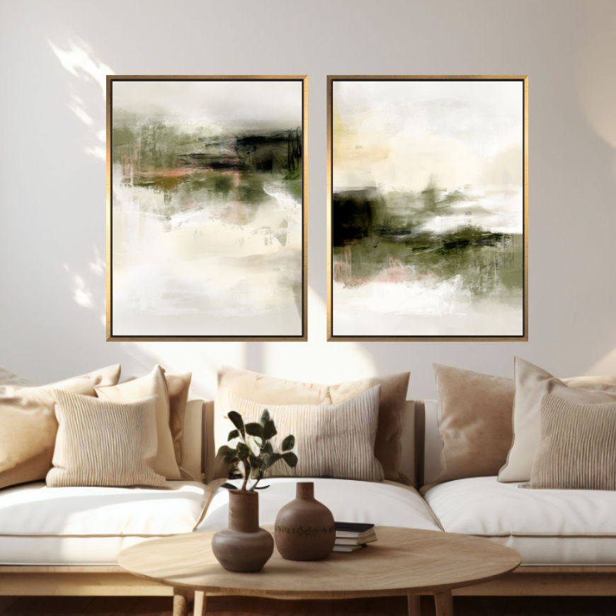 Mind, 24" x 32", Gold Floating Frame - Final Sale