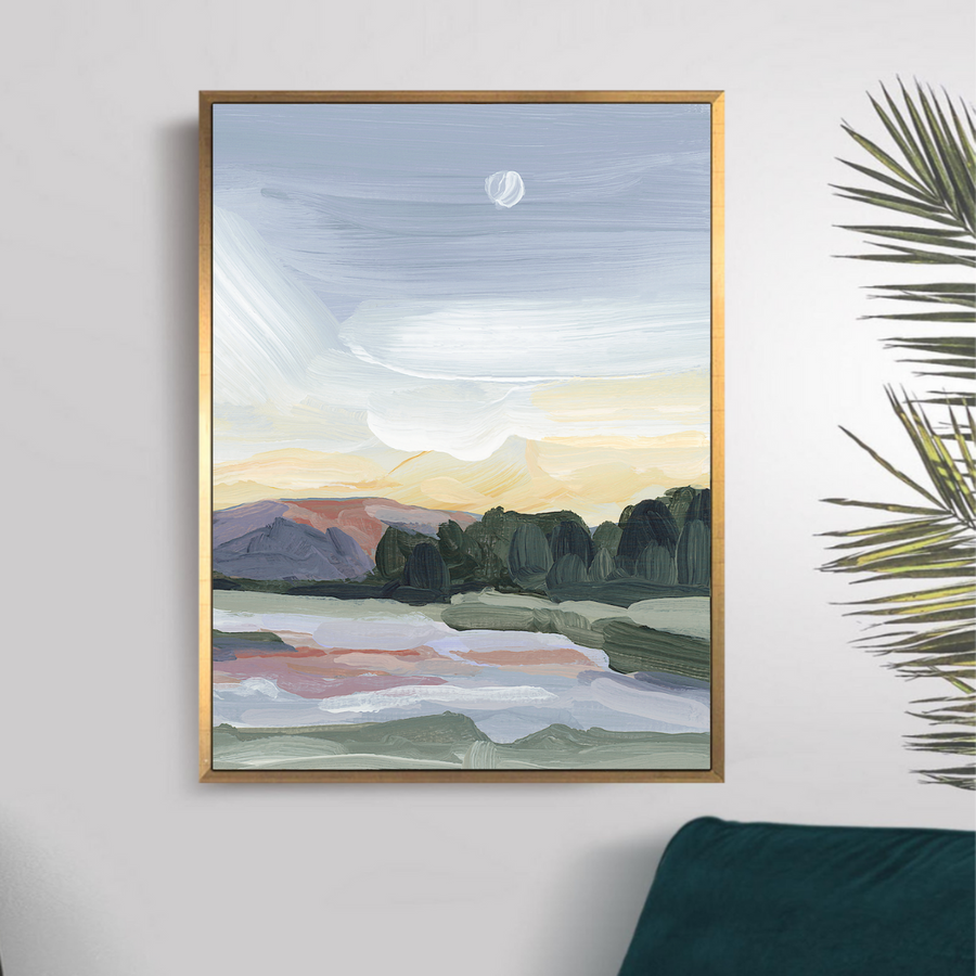 Moonlit Pond Set - Giri Designs