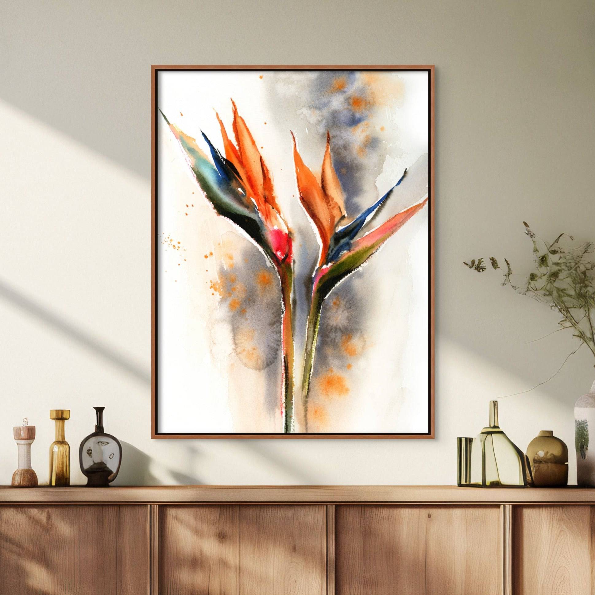 Bird of Paradise - Giri Designs