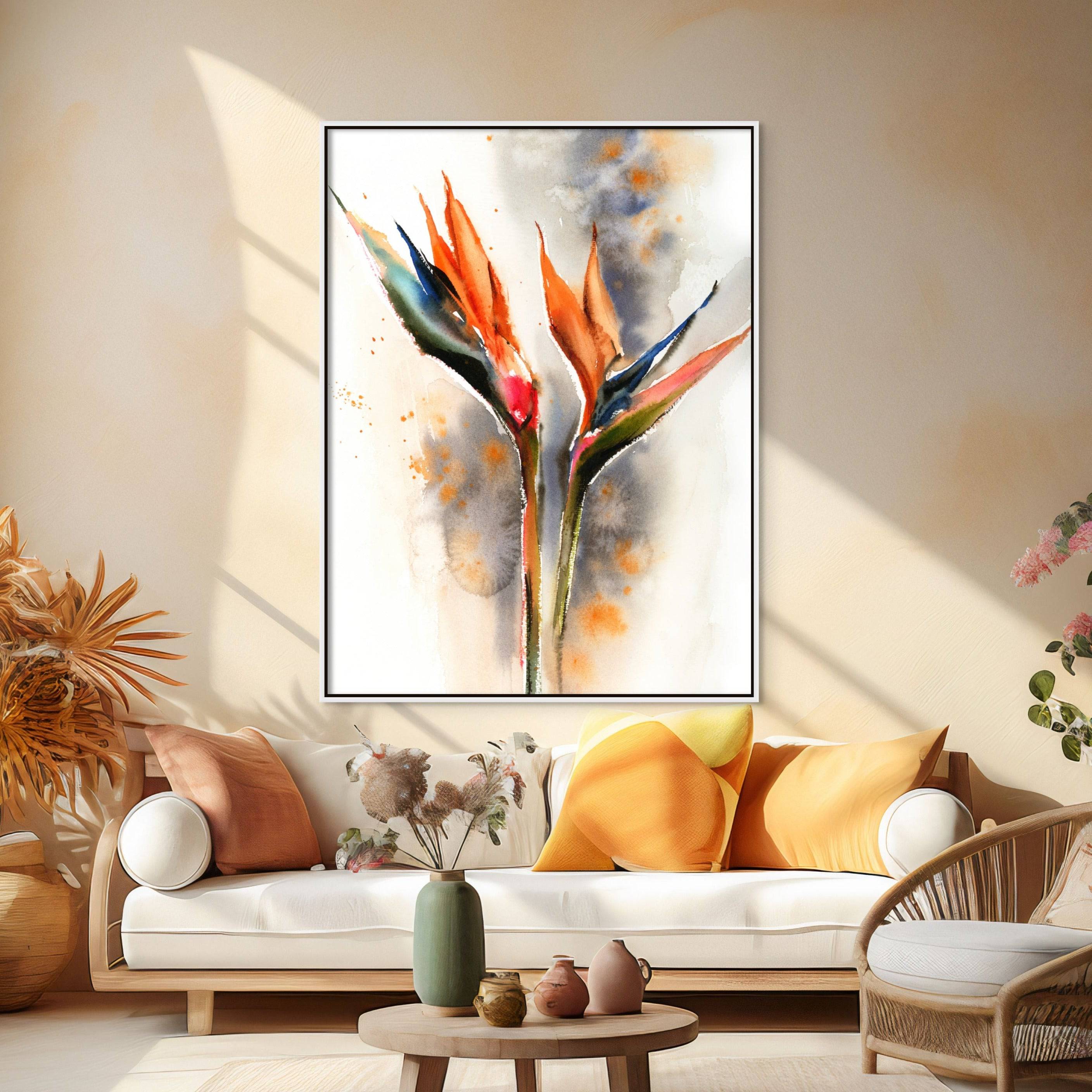 Bird of Paradise - Giri Designs