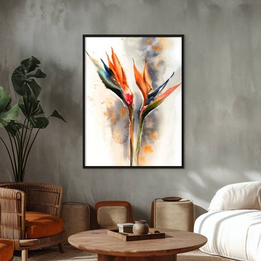 Bird of Paradise - Giri Designs