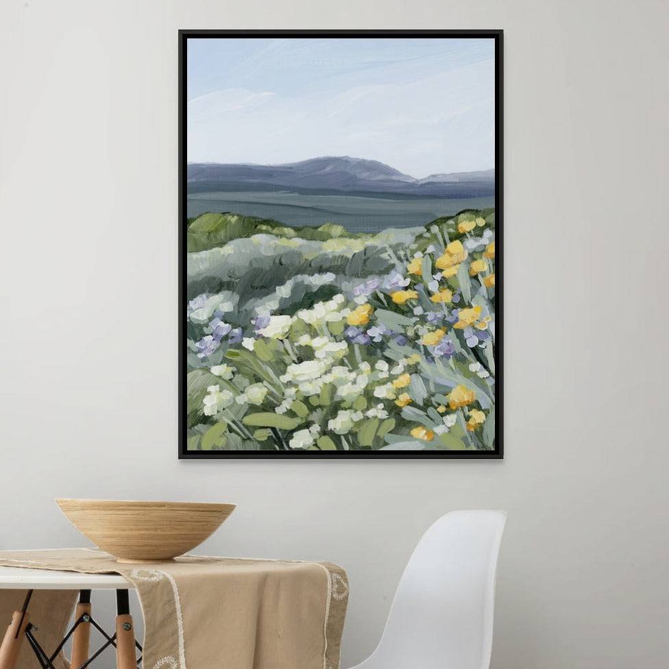 Buffalo Mountain - Hand Embellished - Giri Designs