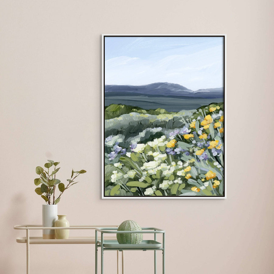 Buffalo Mountain - Hand Embellished