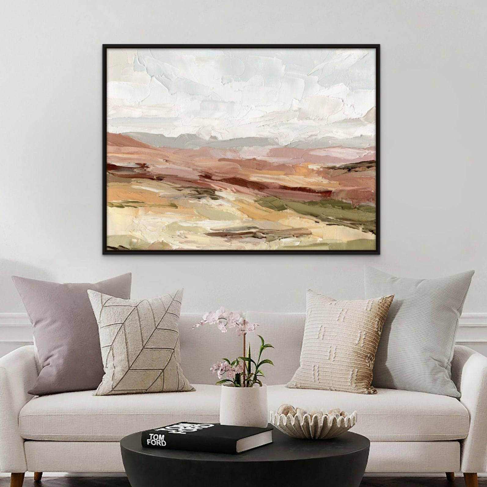 Carolina Hills - Hand Embellished - Giri Designs