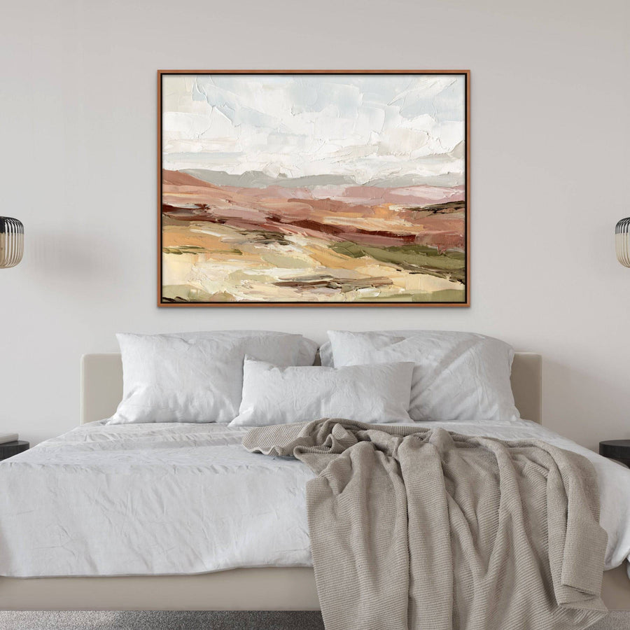 Carolina Hills - Hand Embellished