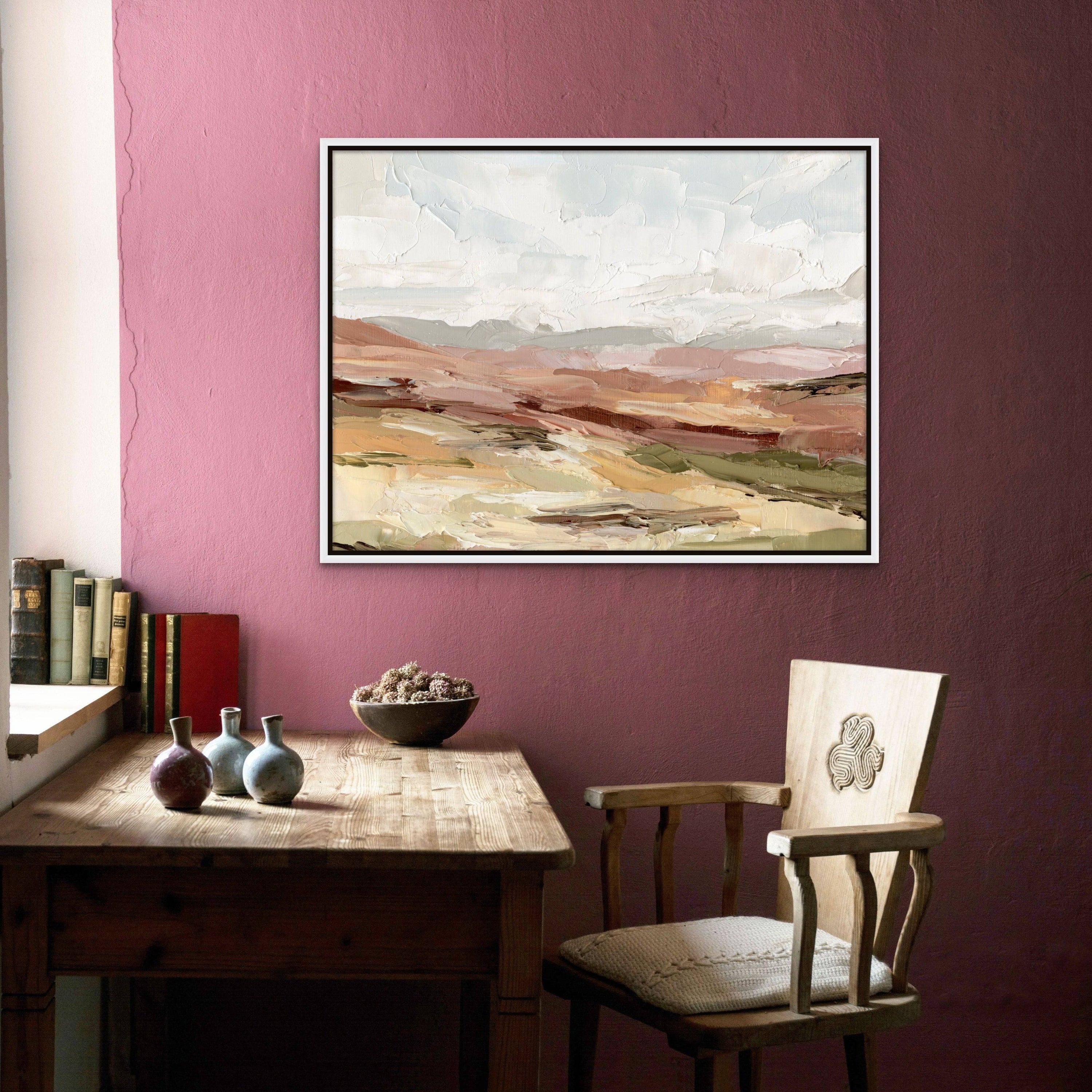 Carolina Hills - Hand Embellished - Giri Designs