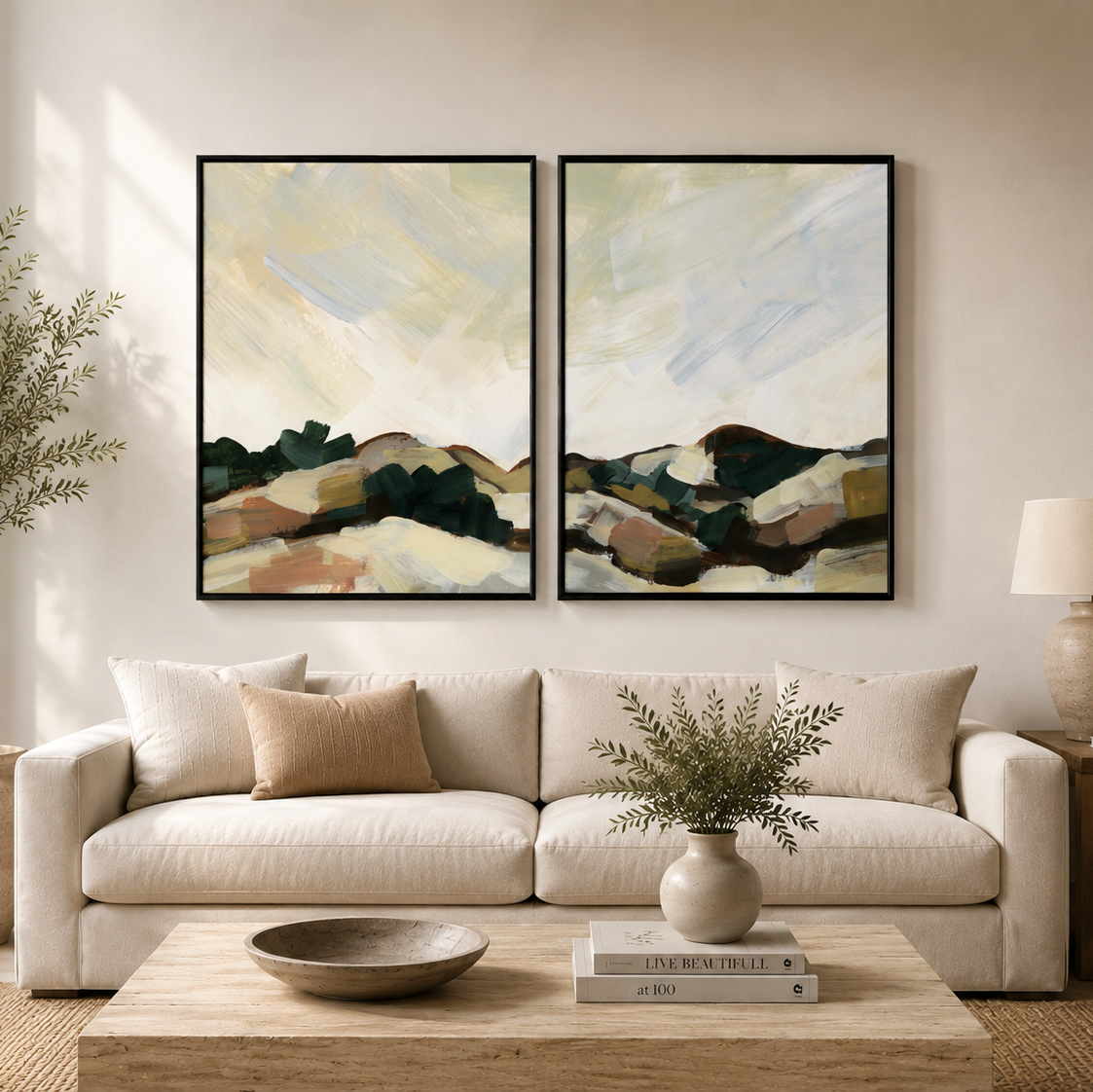 Hillside Set of 2