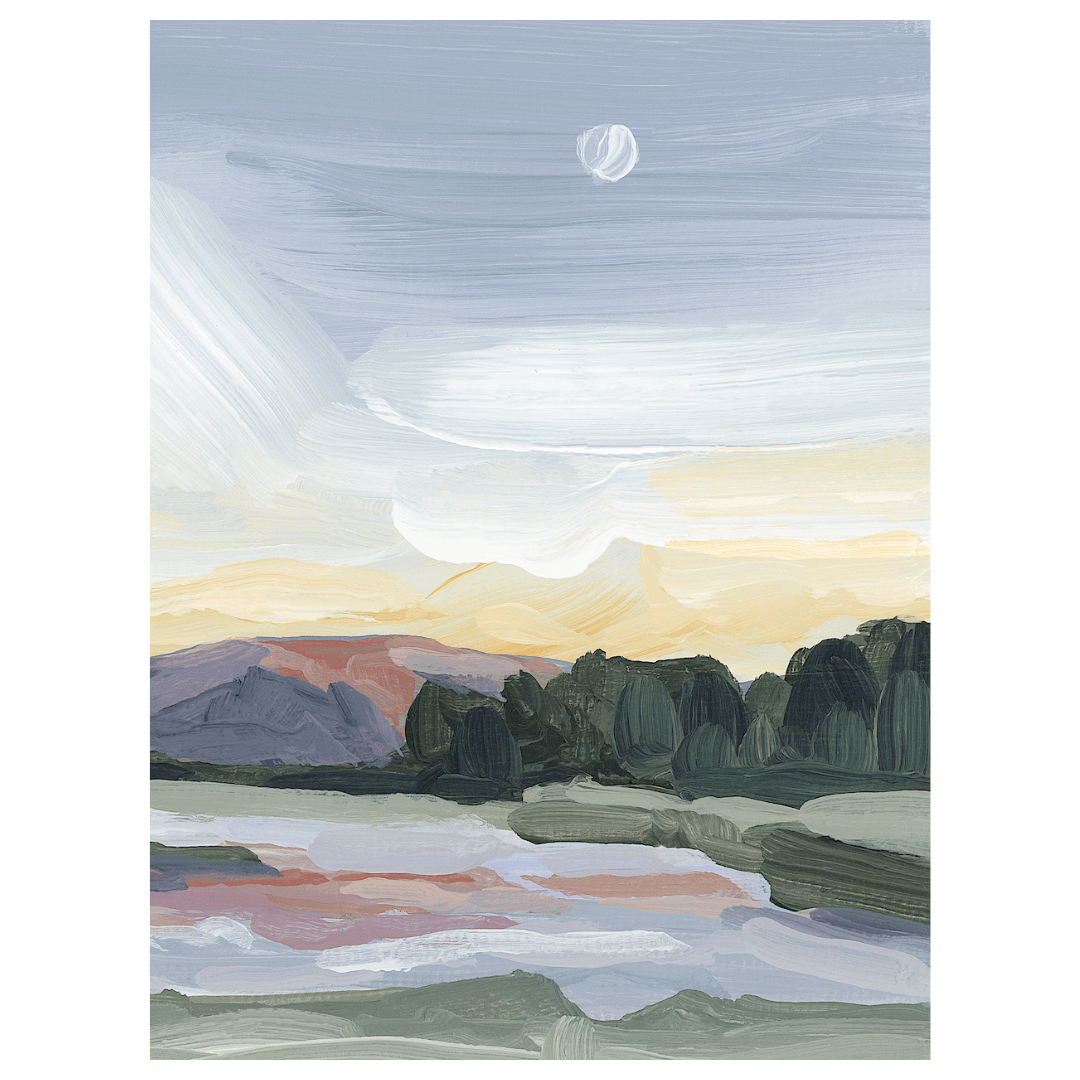 Moonlit Pond Set - Giri Designs