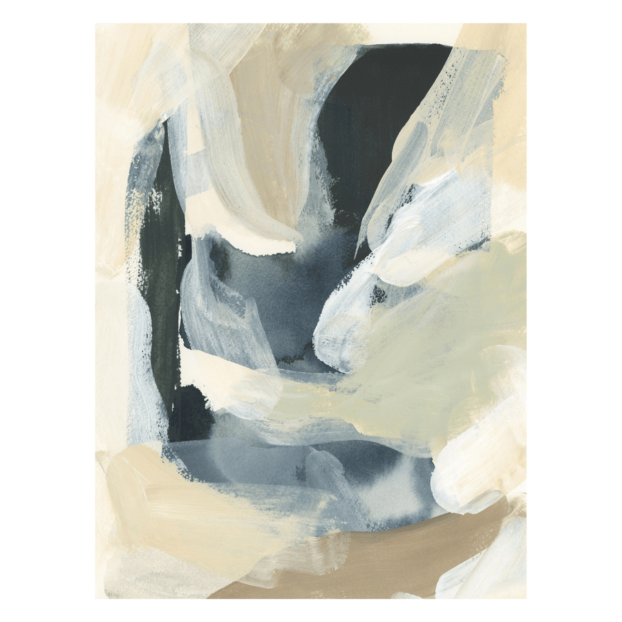 Lush Abstract - Hand Embellished