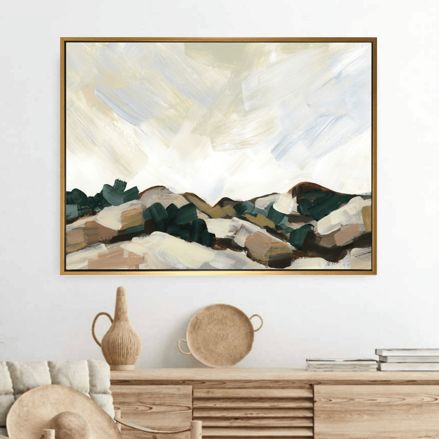 Hillside - Hand Embellished - Giri Designs