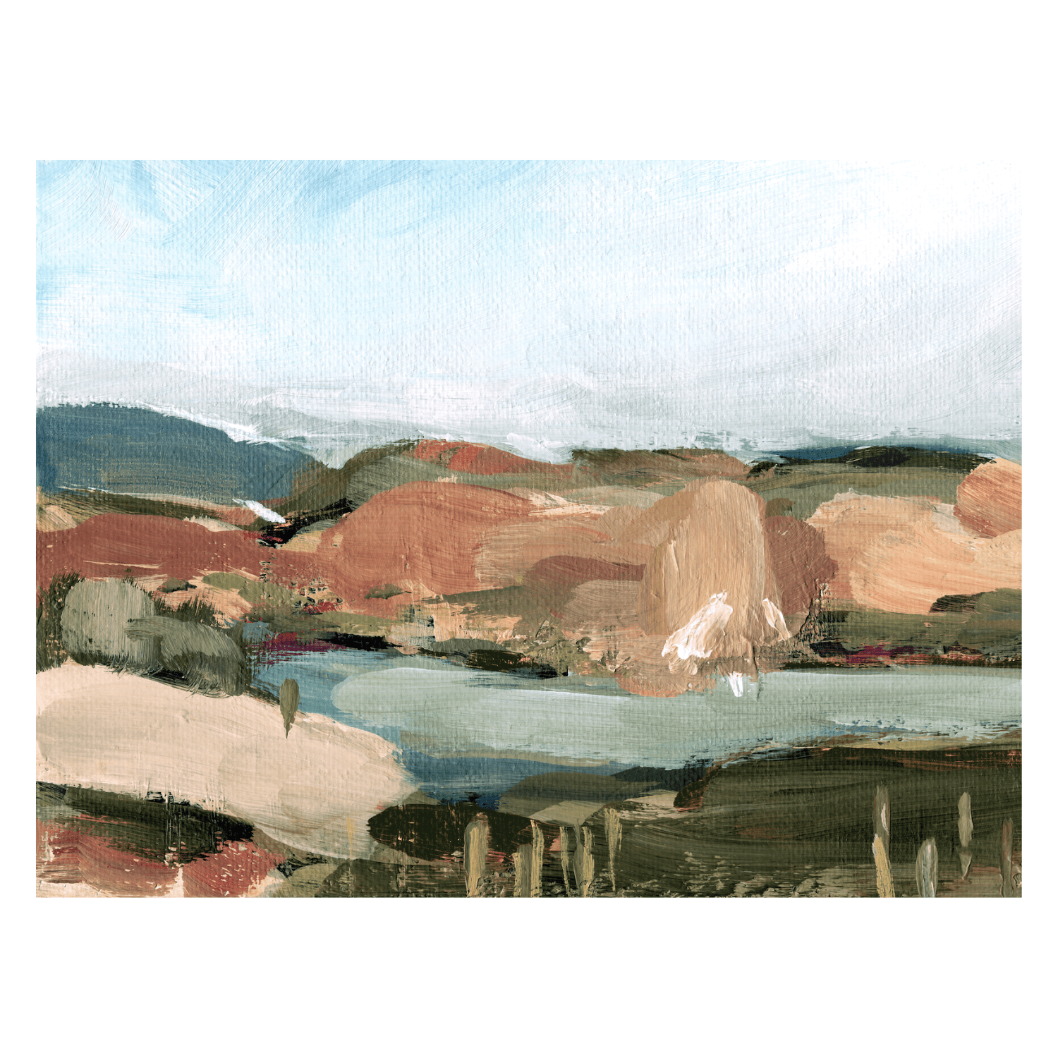 Canyon Lake - Giri Designs