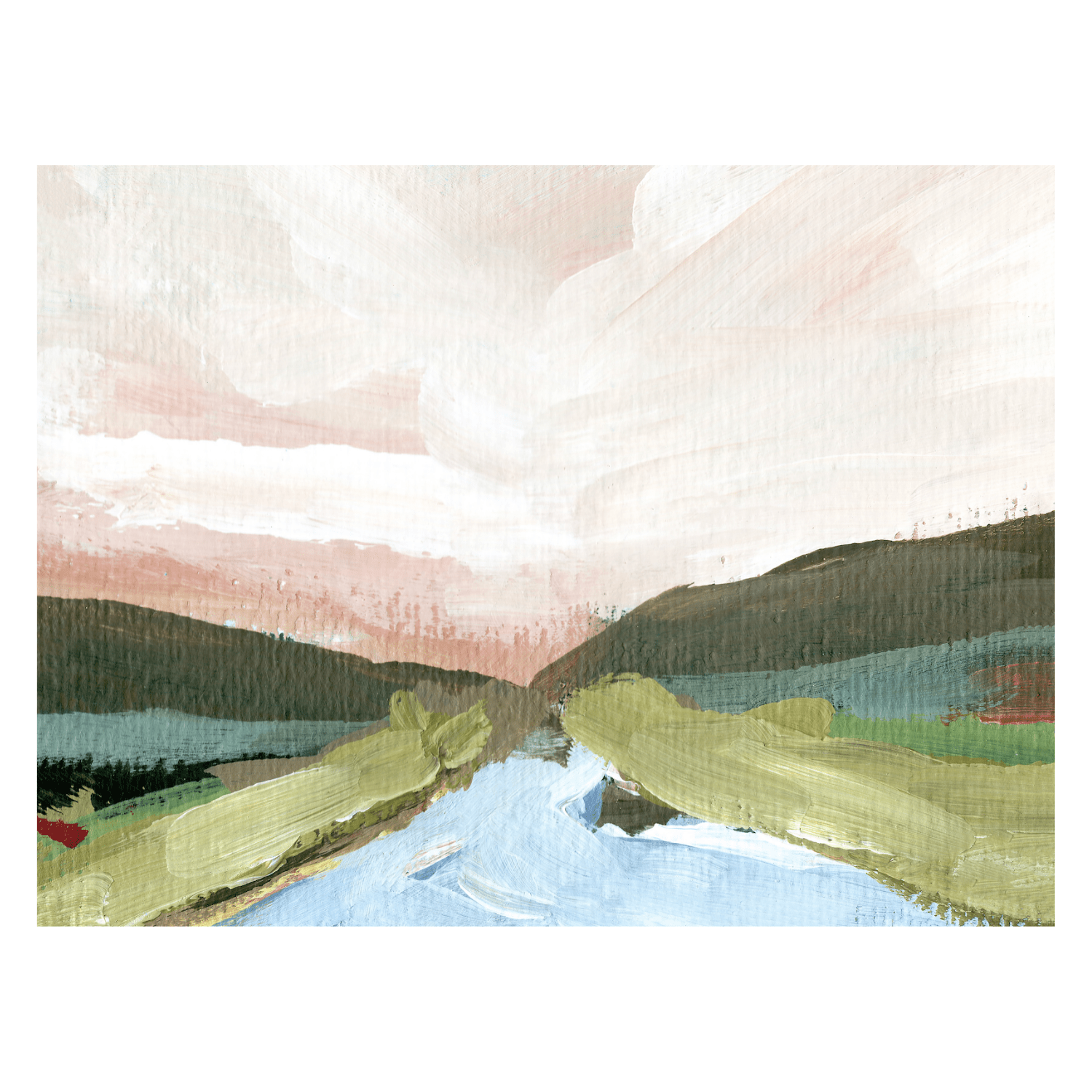 Colorado Sunset - Giri Designs