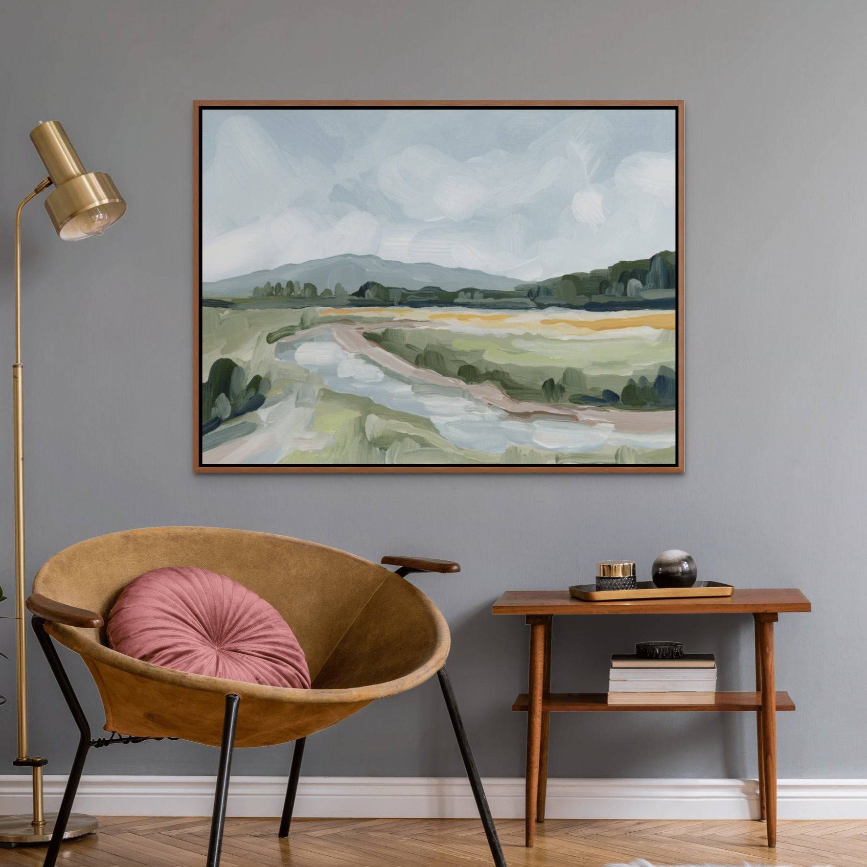 Favorite Place - Hand Embellished - Giri Designs