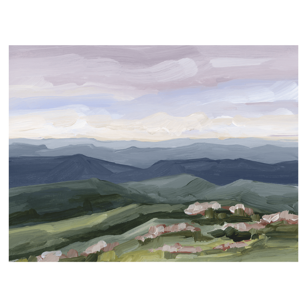 Shenandoah I, 16" x 12", Black Floating Frame - Final Sale - Giri Designs